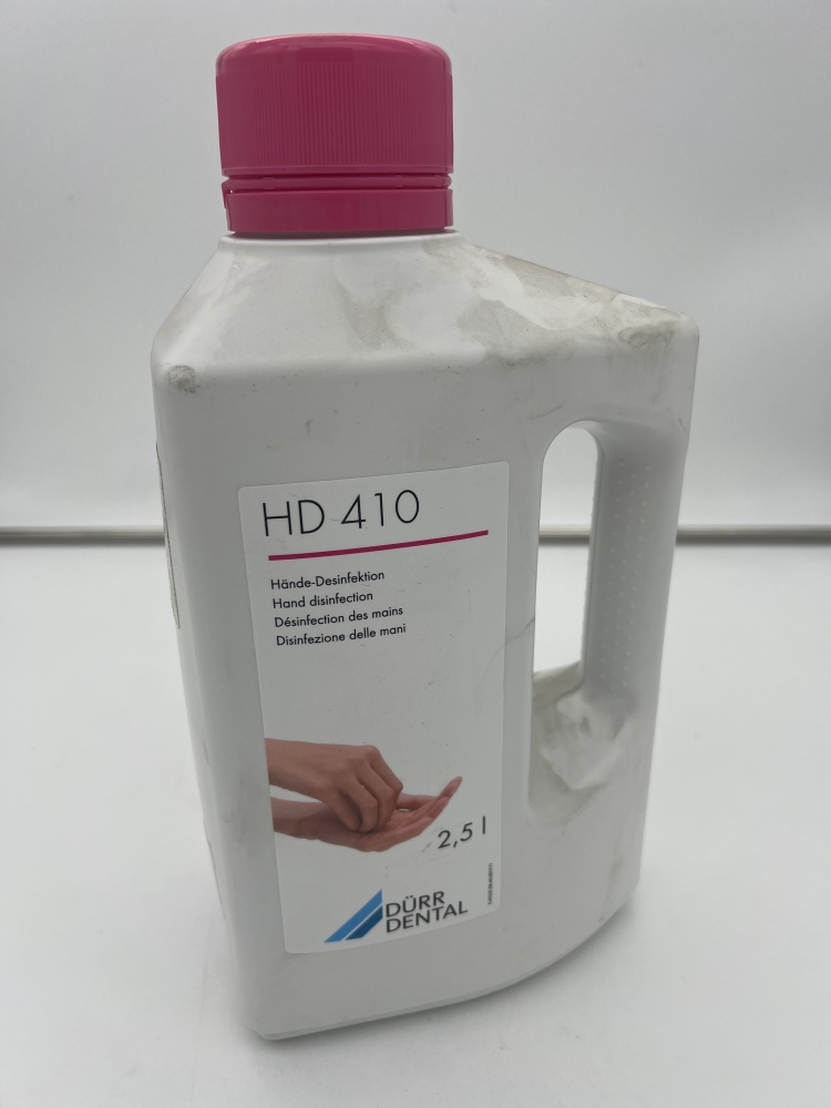 HD 410 désinfection rapide des mains 12x500 ml