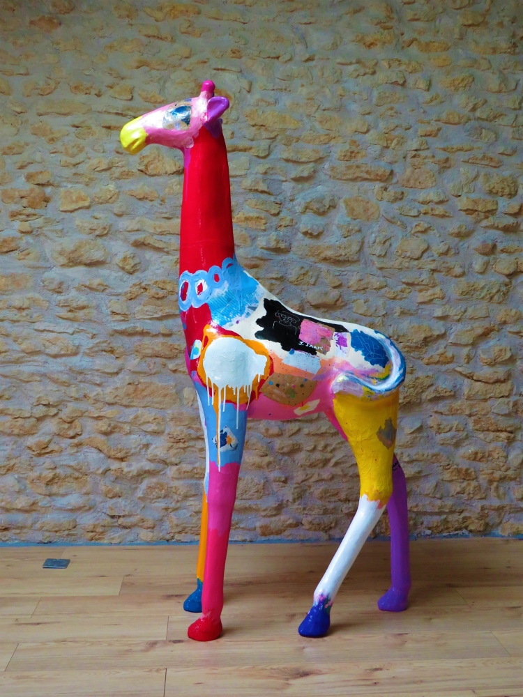 Ma Girafe (Sculpture)