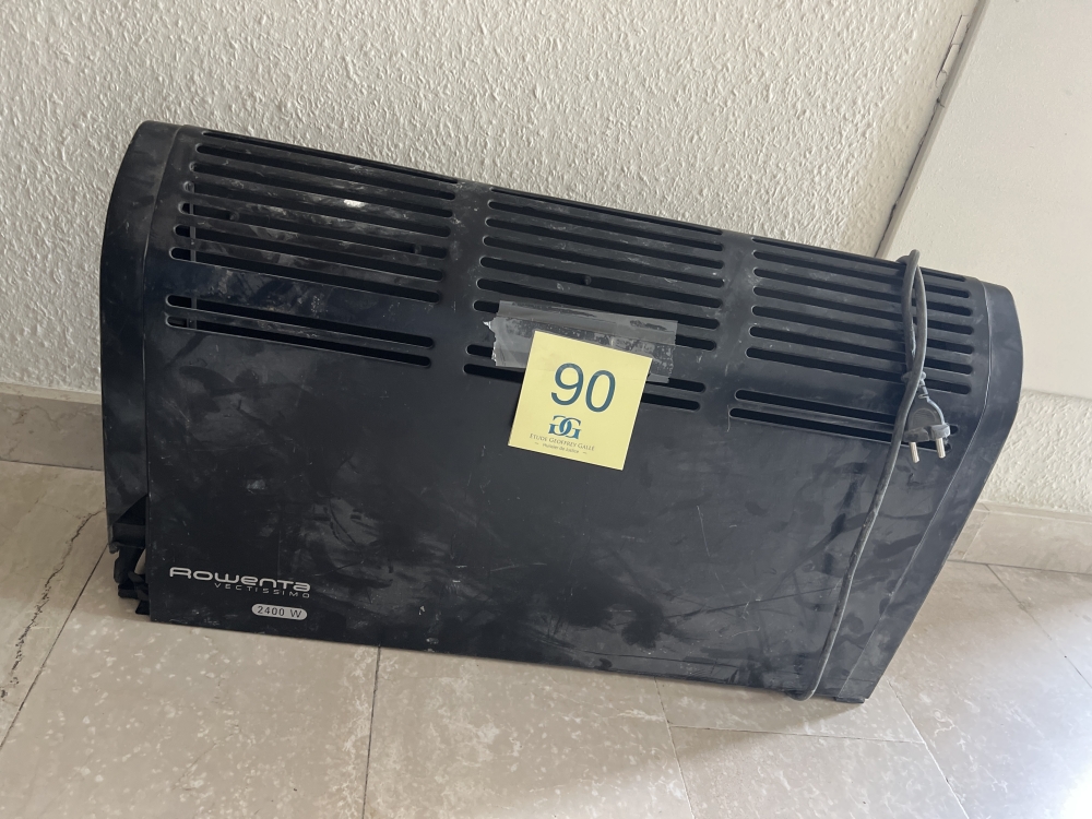 Chauffage électrique