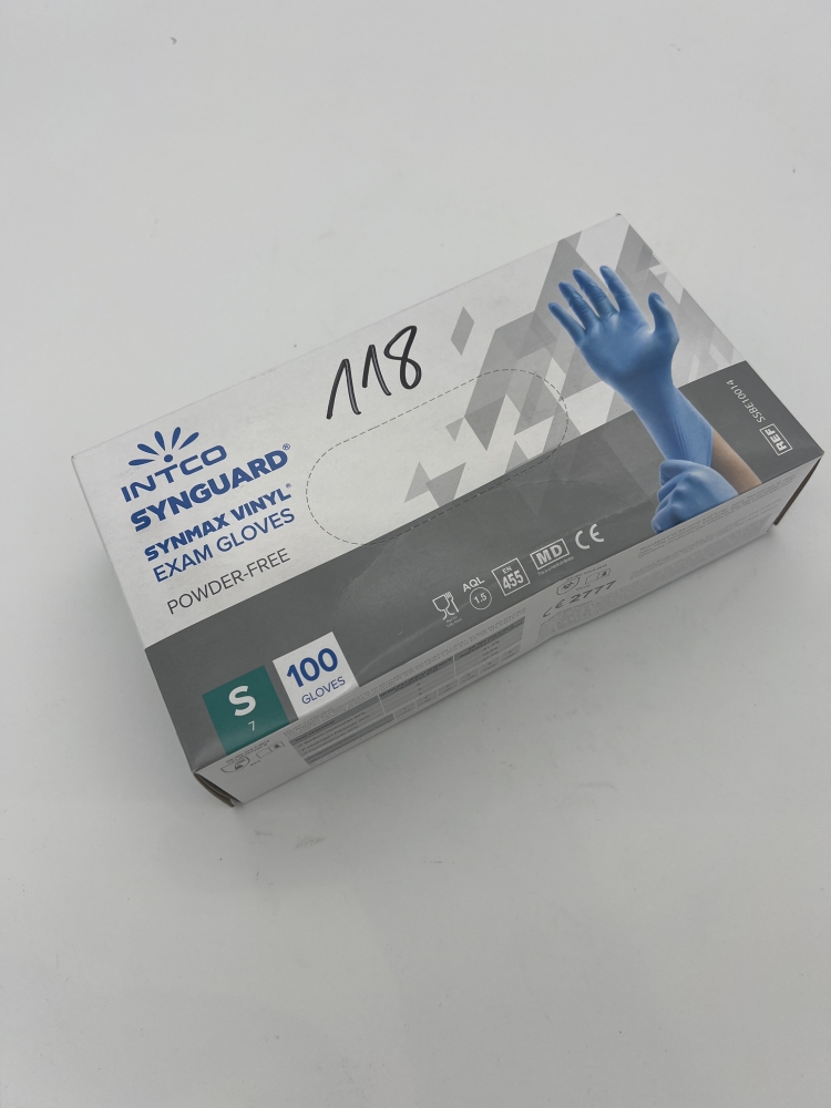 Intco Synguard Vinyl Exam Gloves,