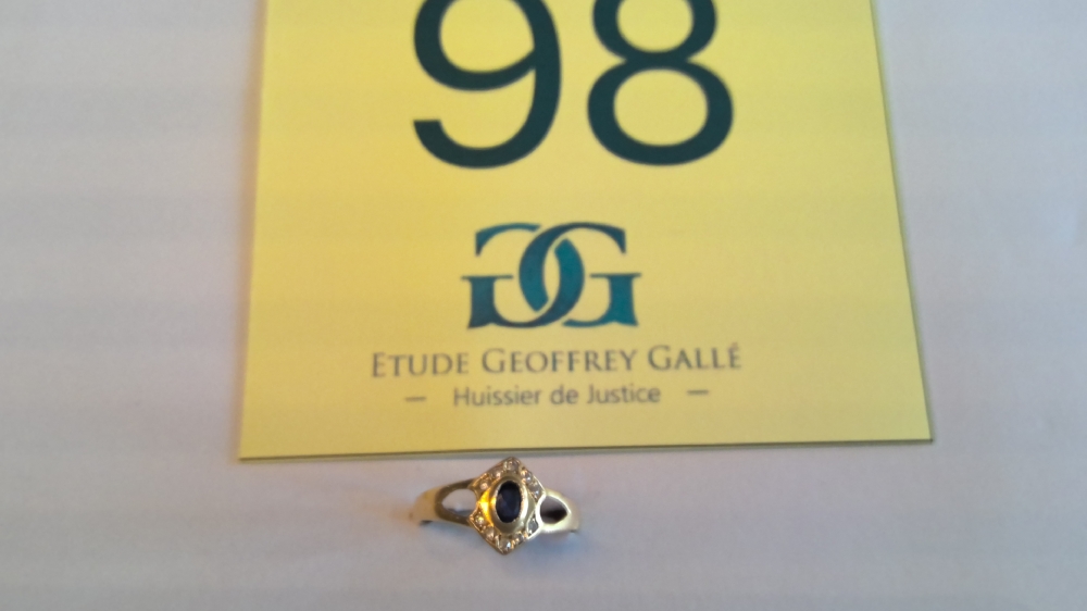 Bague en or jaune