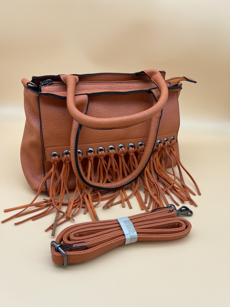 Sac à main en synthétique