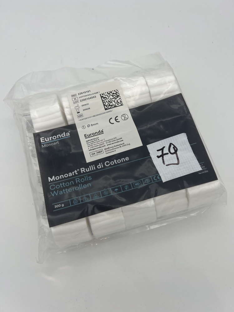 Cotton Rolls,