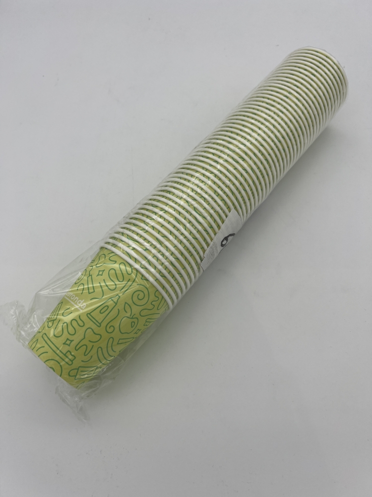 Monoart graffiti paper cups,