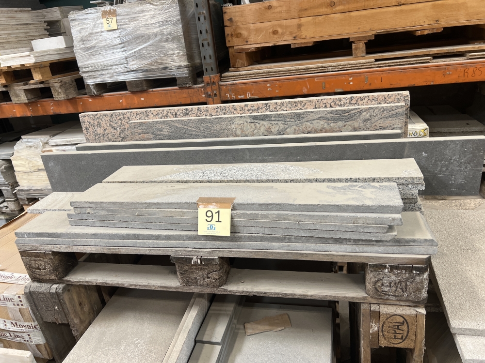 Lot de granite