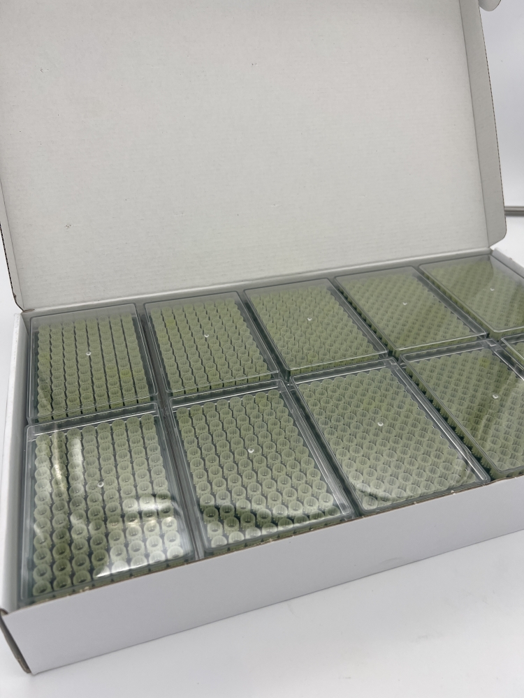 200 μl filter pipette tips, sterile, non-pyrogenic, DNase and RNase free