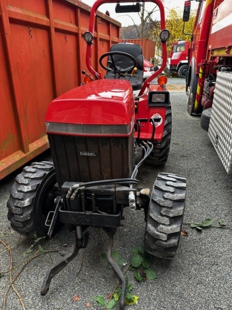 Tracteur de jardin