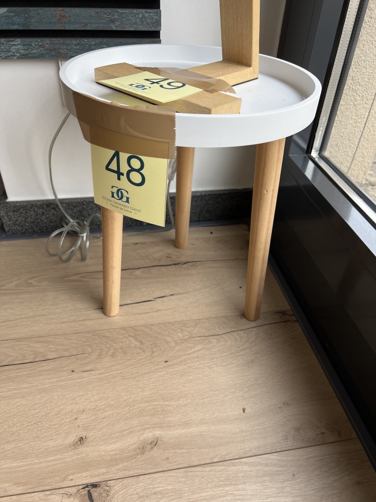 Petite table d’appoint