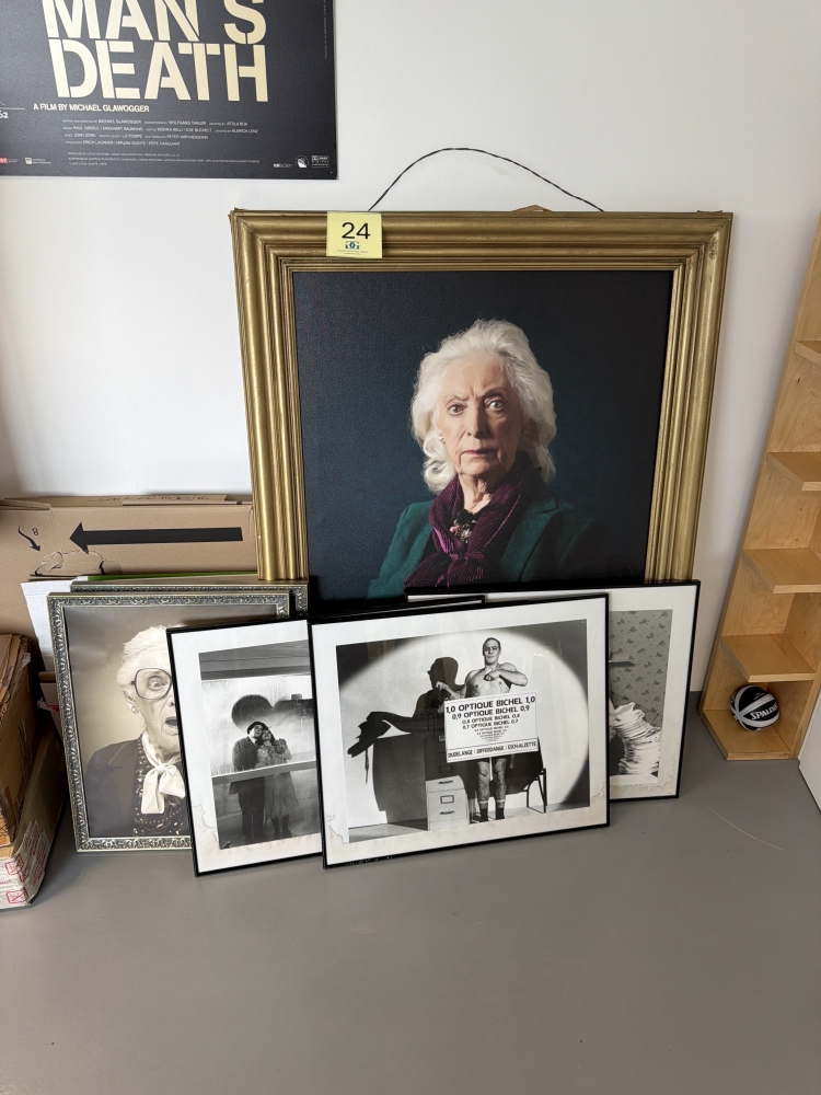 Lot de 6 cadres divers