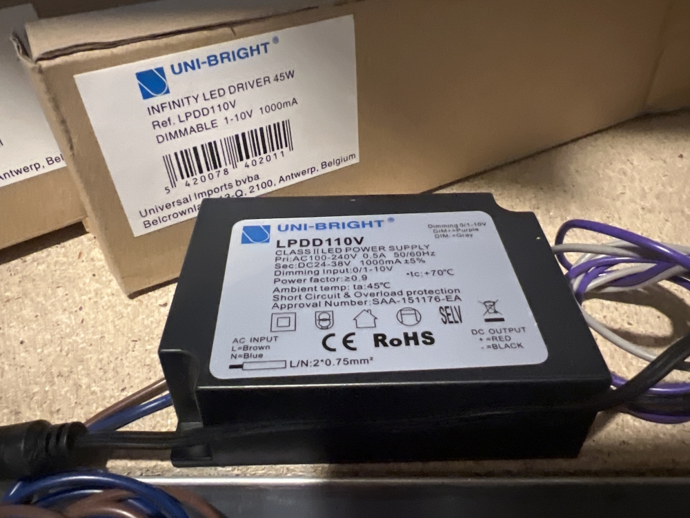 Infinity LED DRIVER 45W