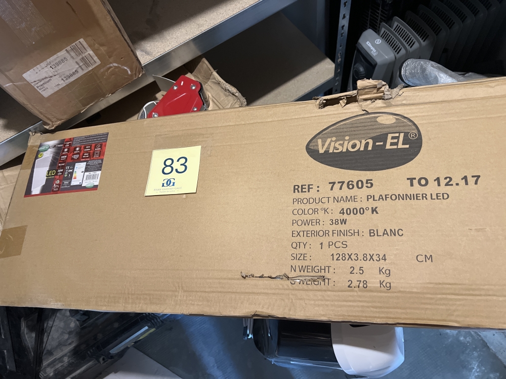 Plafonnier LED