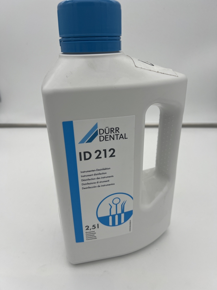ID 212 désinfection des instruments et des fraises