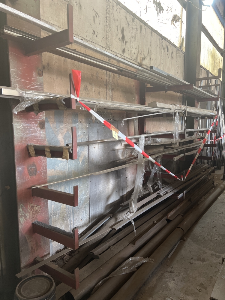 Lot d’aluminium, fer et inox