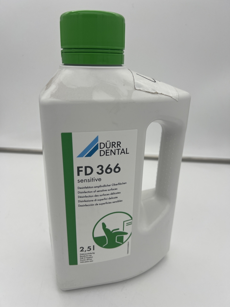 FD 366 sensitive Désinfection des surfaces délicates