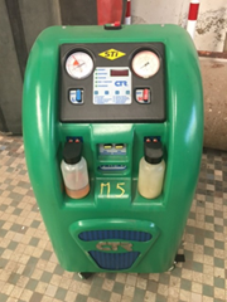 Station de recharge climatisation