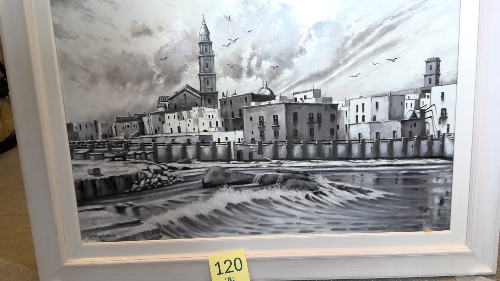 Tableau huile sur toile