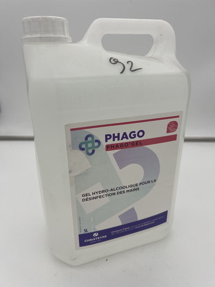 Phago 'Gel', Gel Hydroalcoolique
