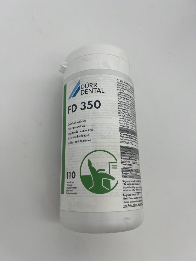 FD 350 Flower Lingettes de desinfection