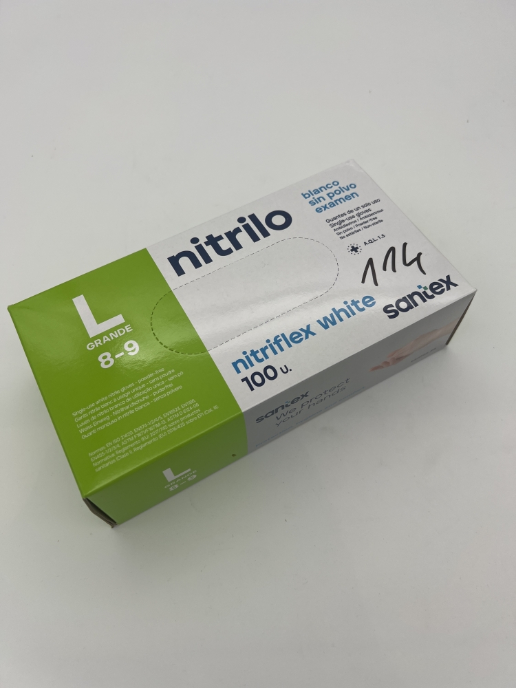 Gants Nitrile Nitriflex