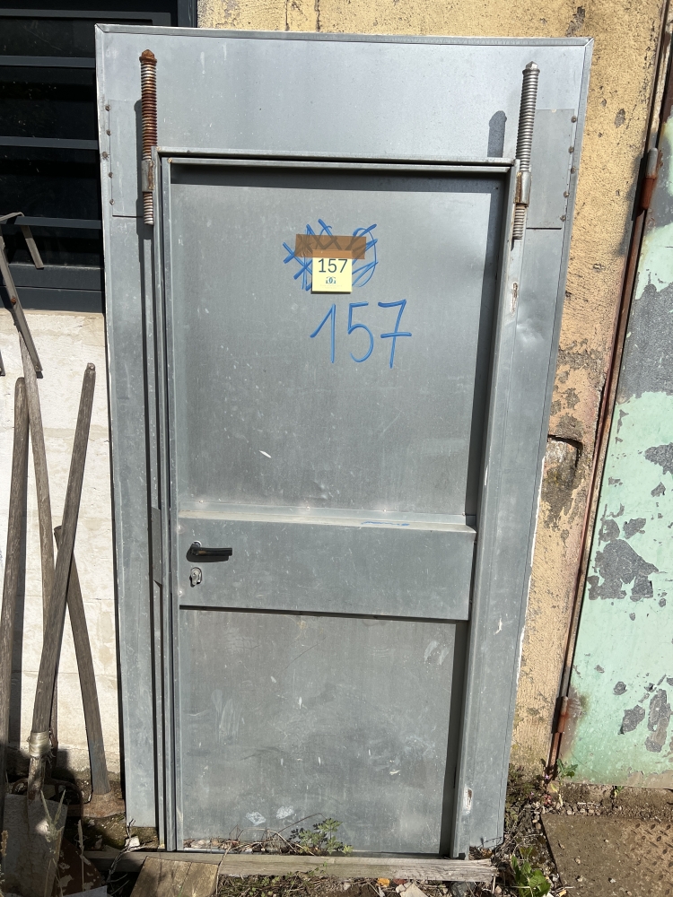 Porte de chantier