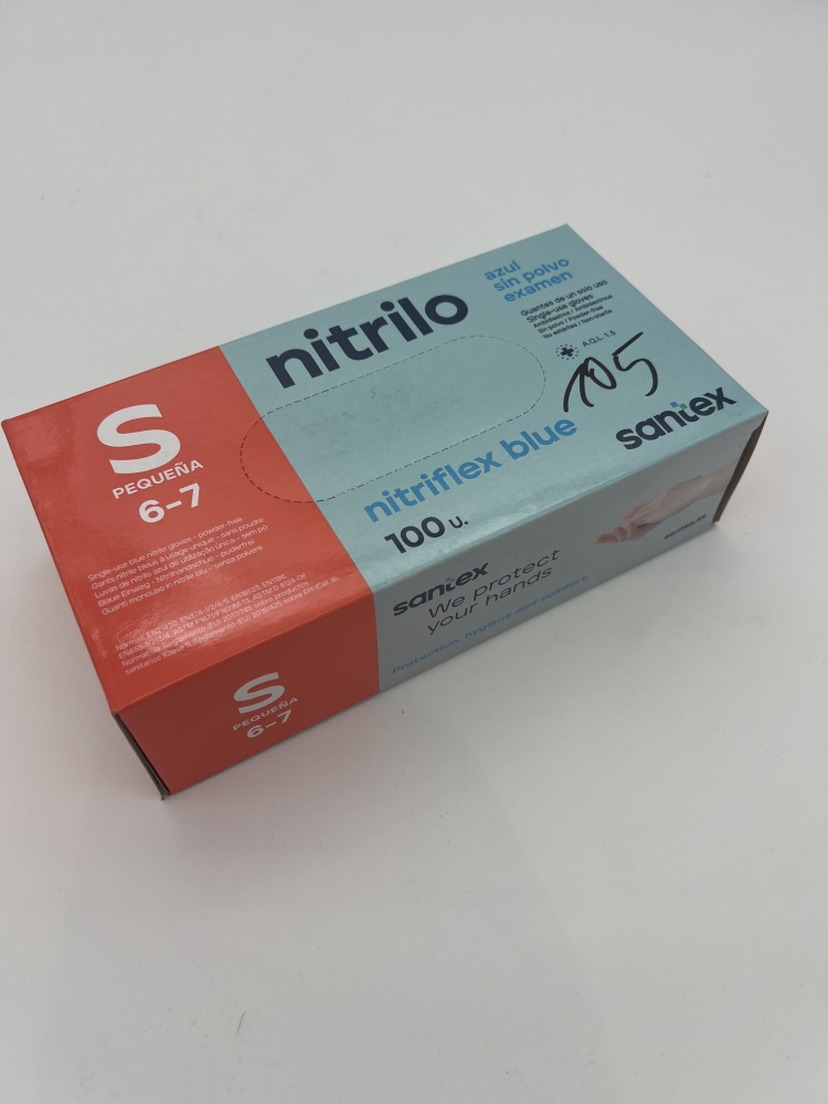 Gants Nitrile Nitriflex