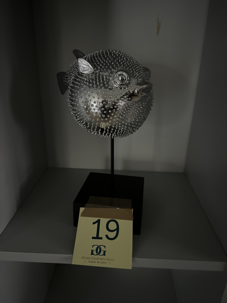 Deco représentant un poisson