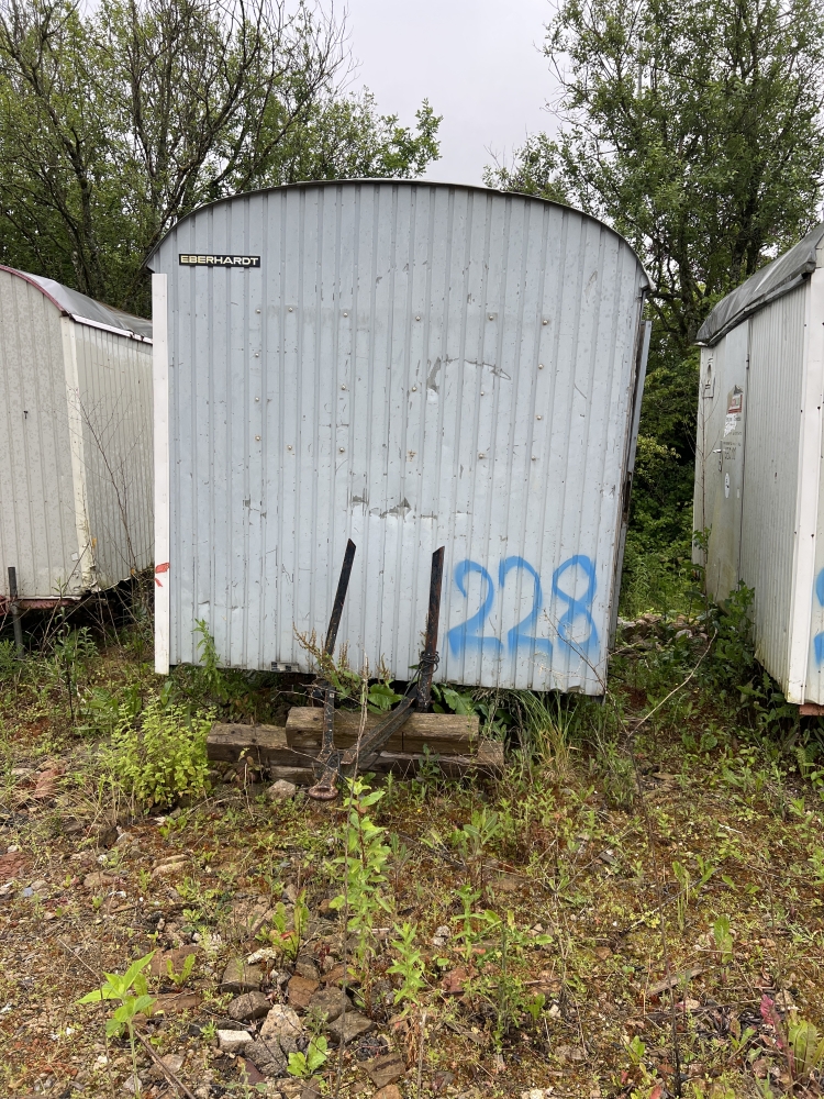 Cabane de chantier