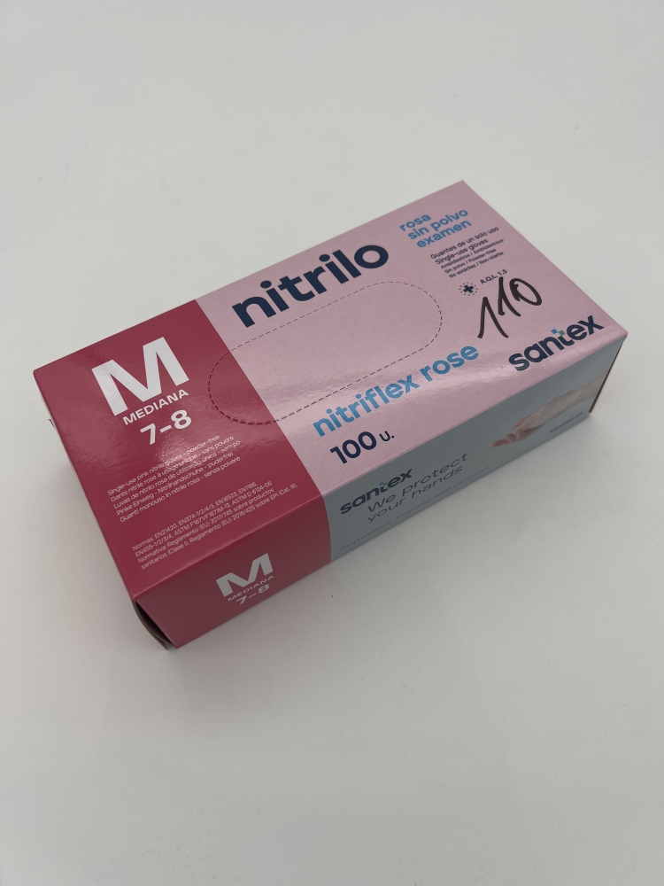 Gants Nitrile Nitriflex