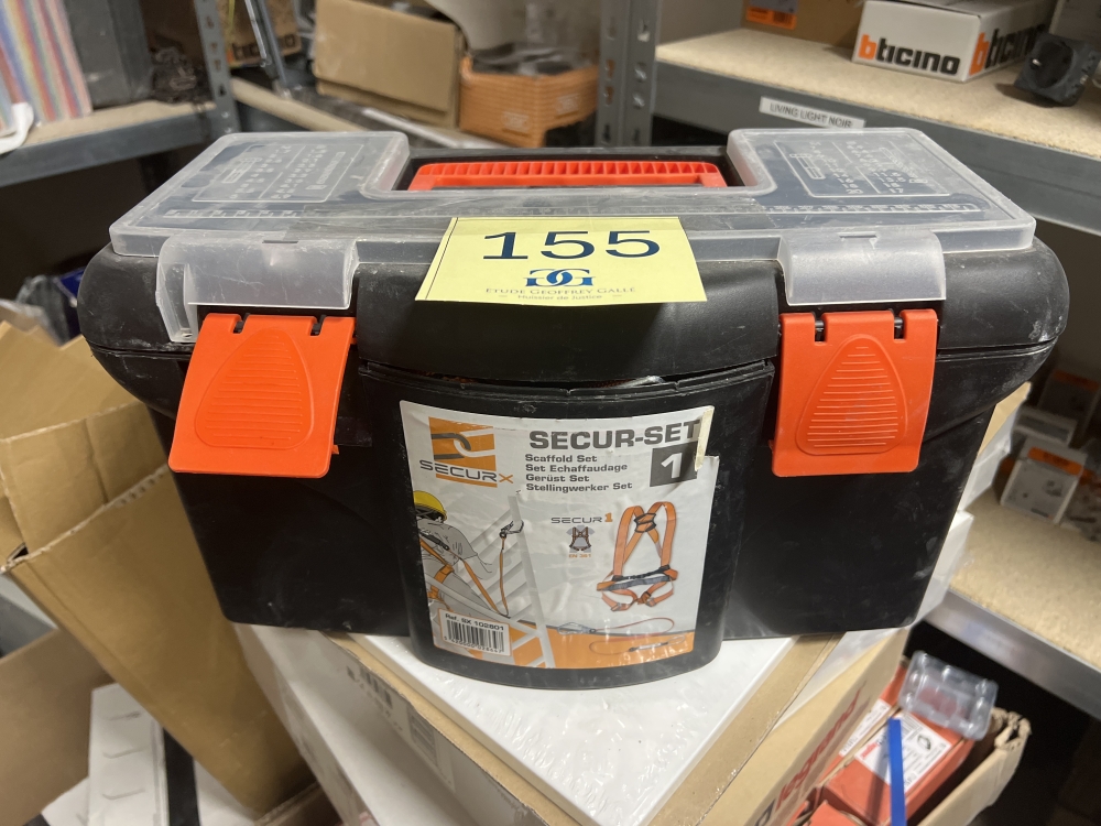 Set echaffaudage