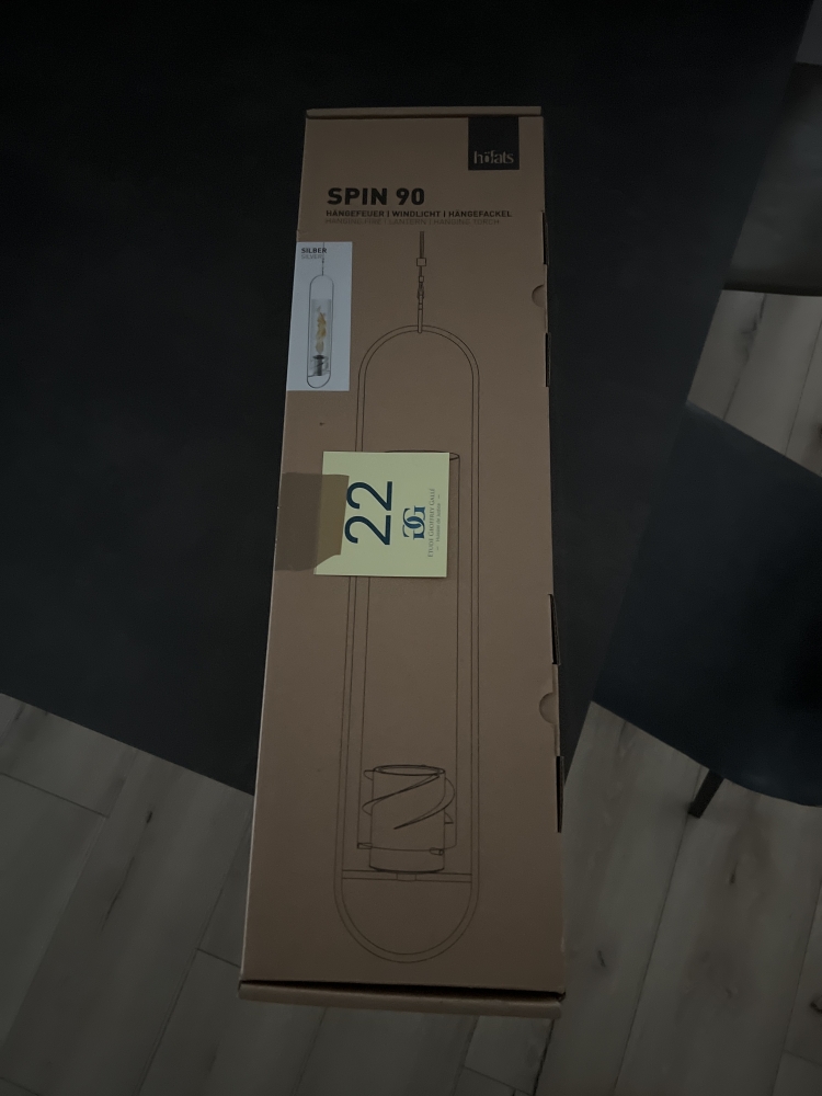 Feu suspendue à l'éthanol