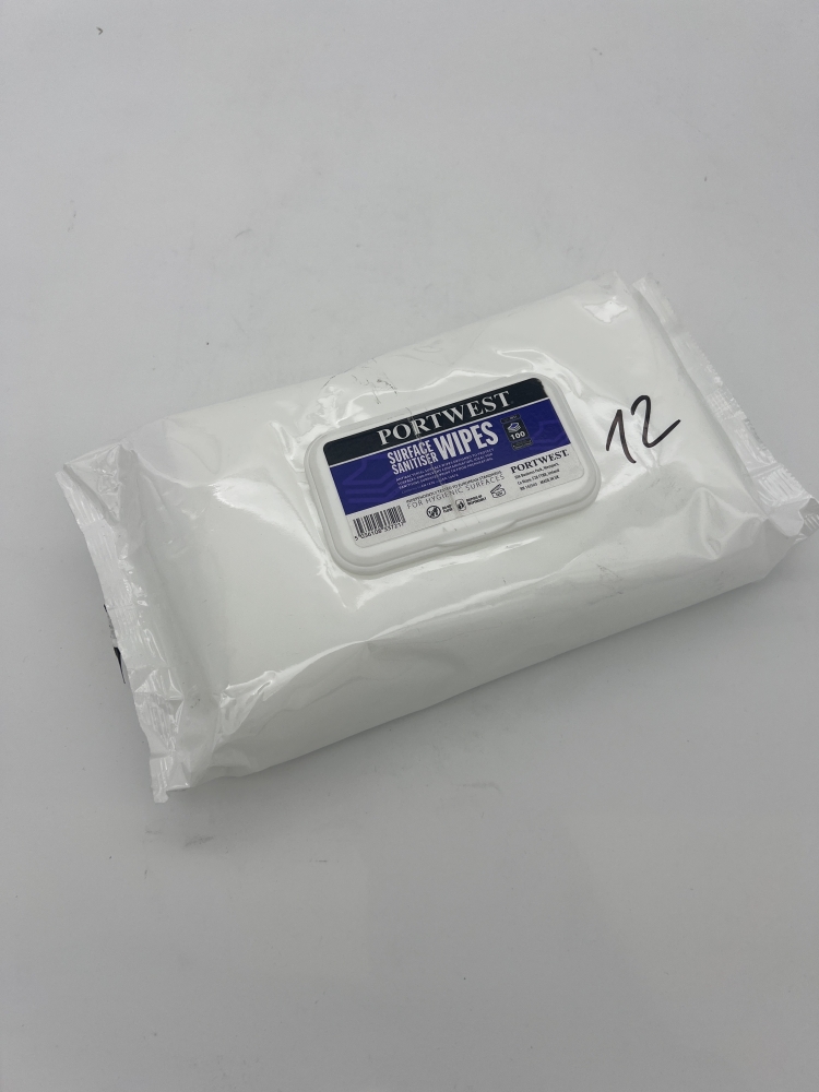Lingettes de snettoyage de surface