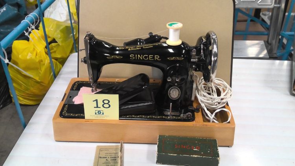 Machine à coudre