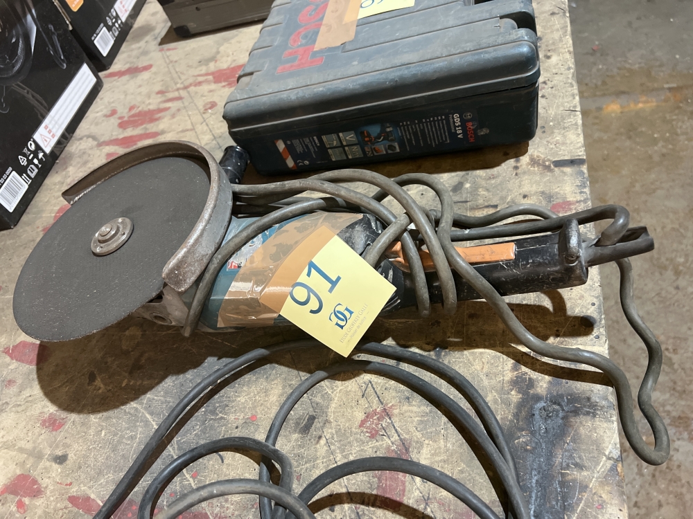 Tronçonneuse à disques