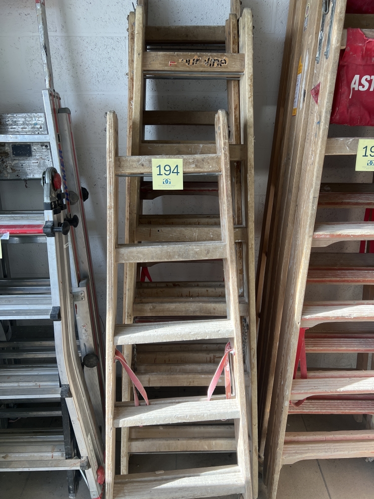 Échelles en bois