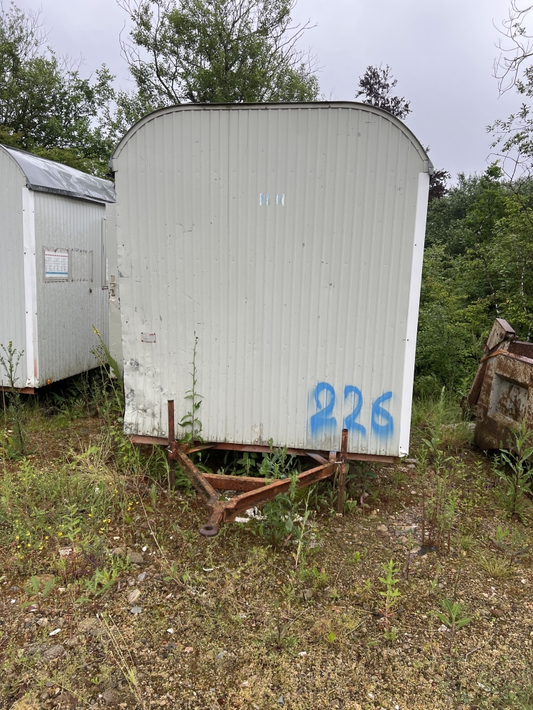 Cabane de chantier