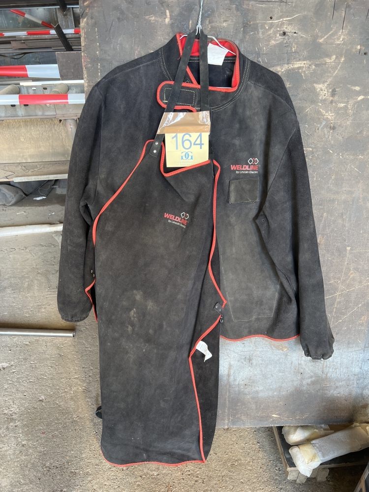 Blouson et tablier de soudage