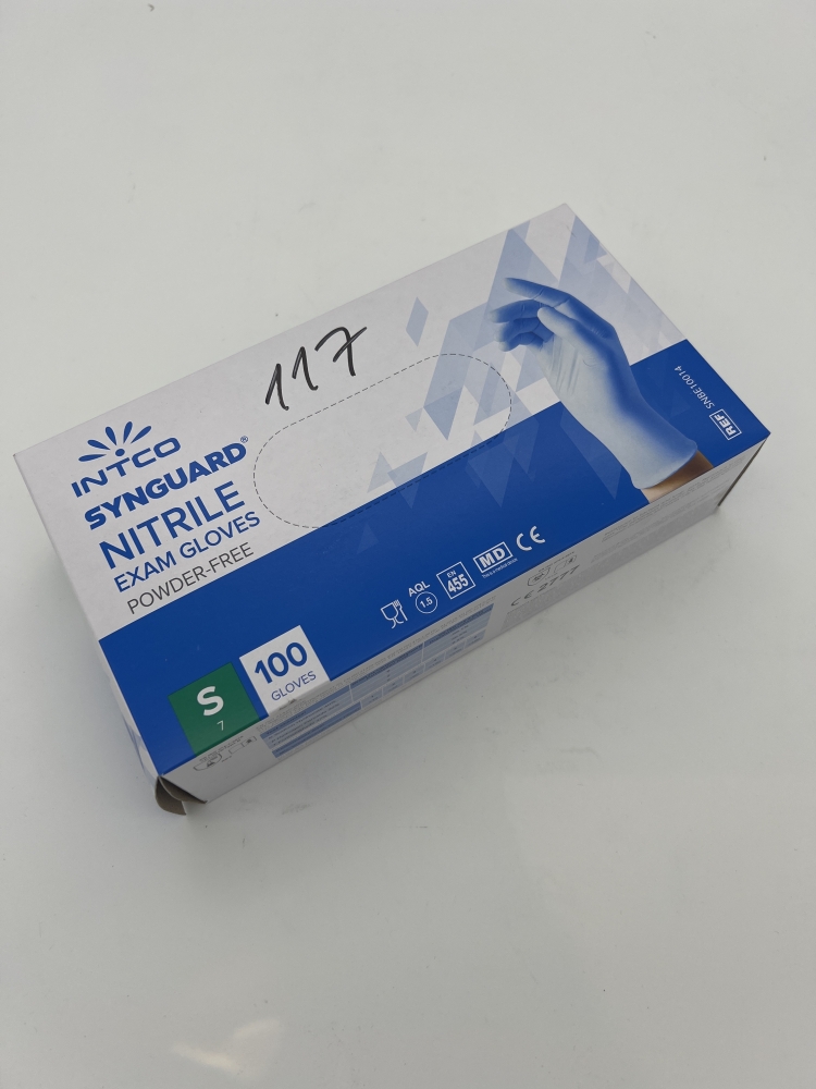 Intco Synguard Nitrile Exam Gloves,