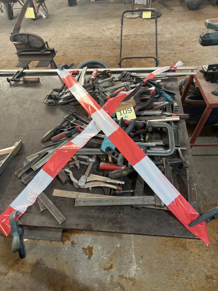 Lot de serre joints et pinces