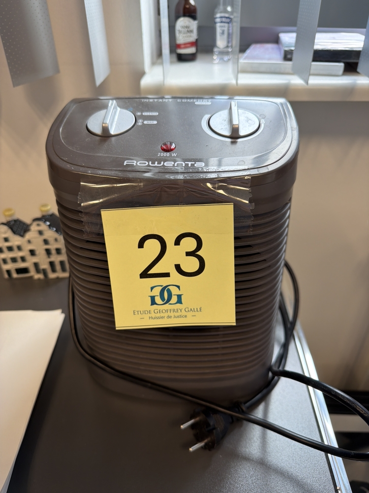 Chauffage électrique