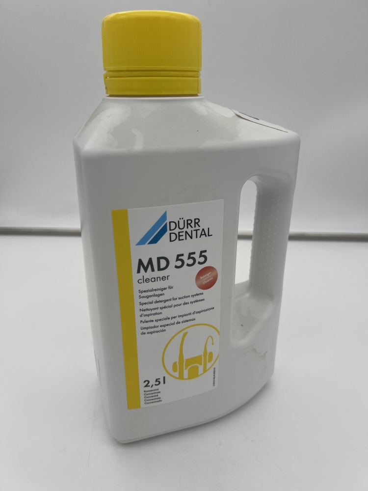 MD 555, cleaner Nettoyant spécial des systèmes d'aspiration