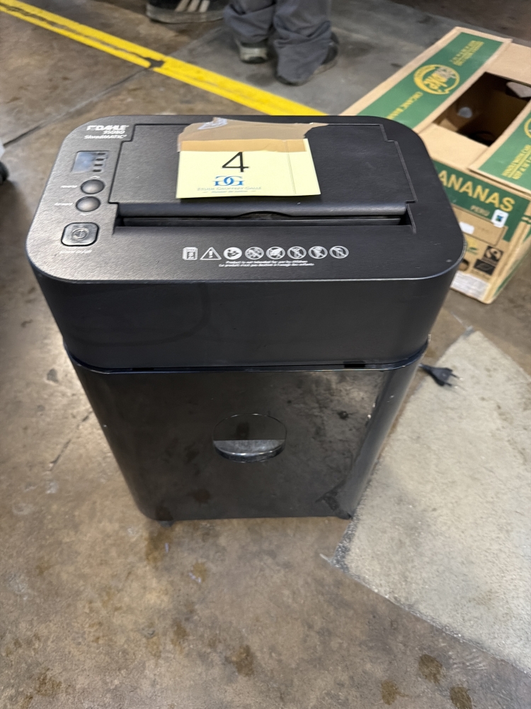 Destructeur de documents