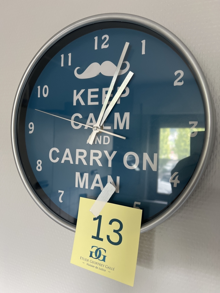 Horloge murale