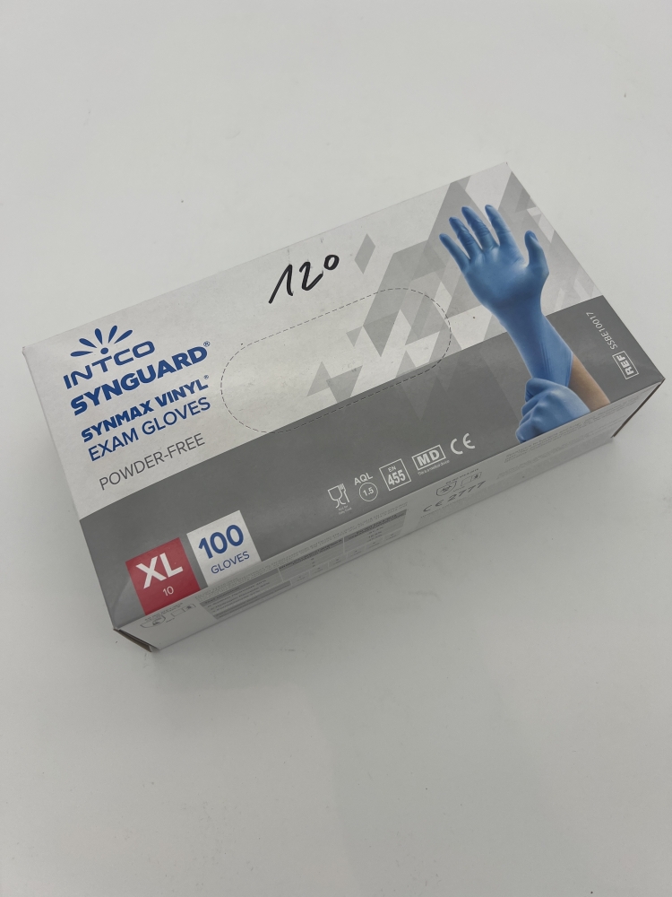 Intco Synguard Vinyl Exam Gloves,