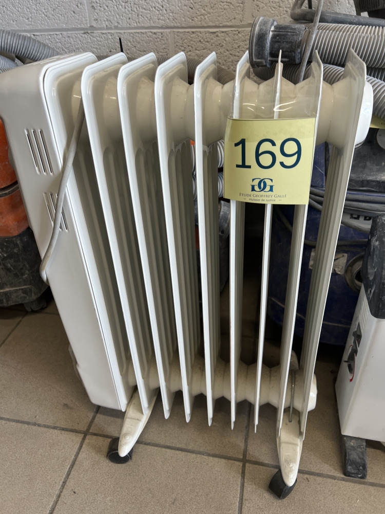 Chauffage électrique
