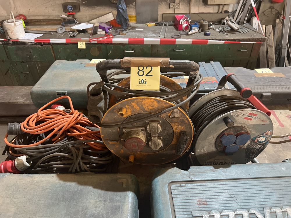 Lot de rallonge 230V / 380V