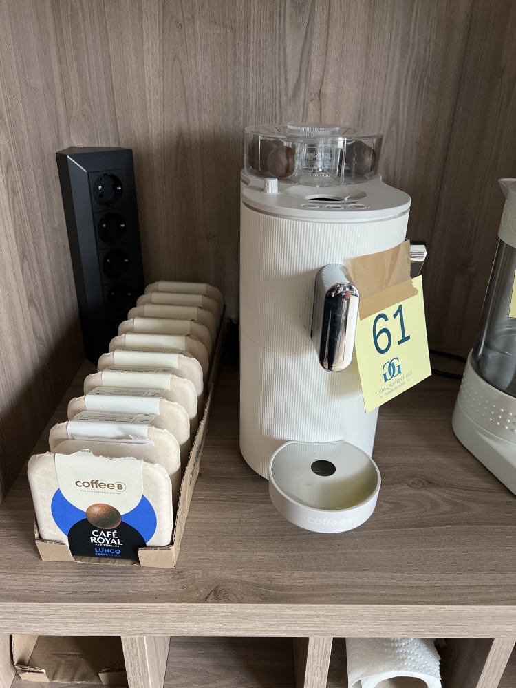 Machine à café avec recharge