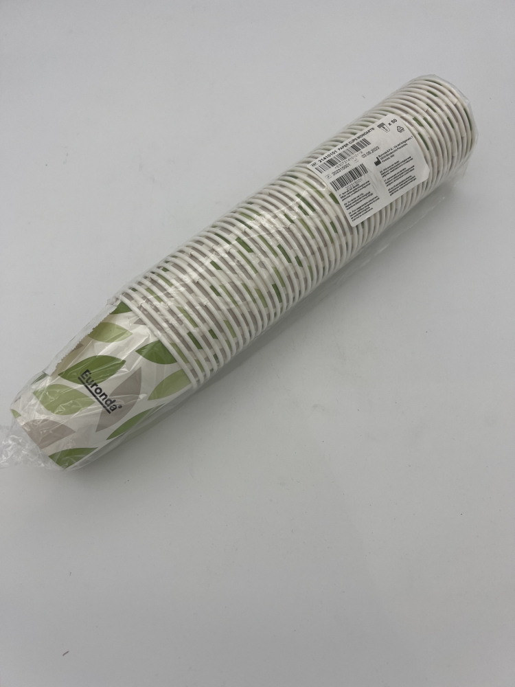 Monoart paper cups,