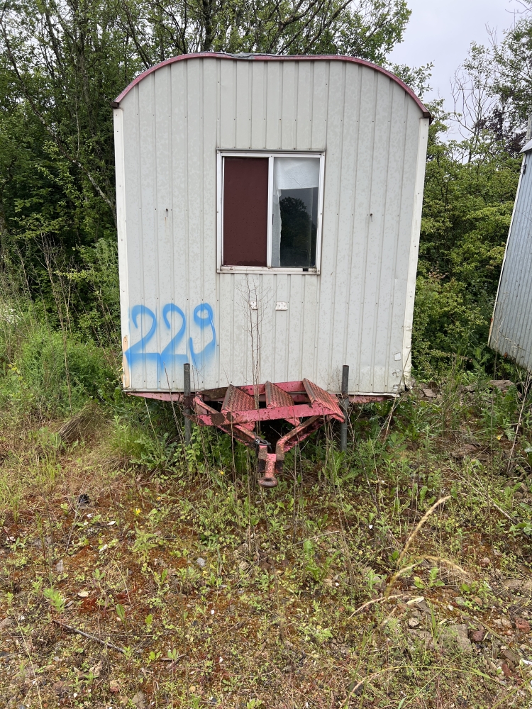 Cabane de chantier