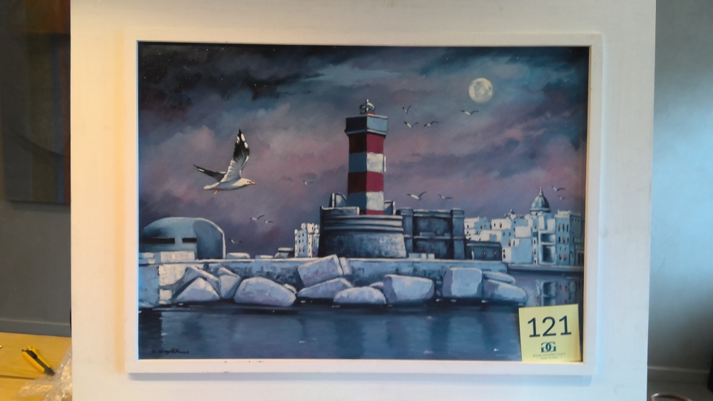 Tableau huile