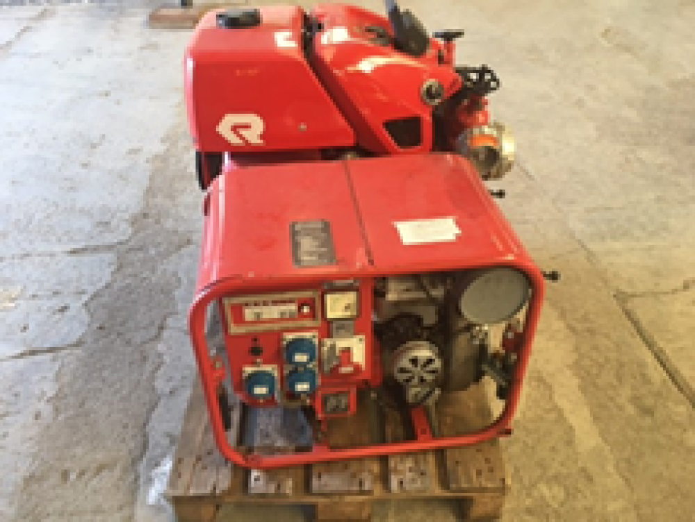 Pompe et génératrice